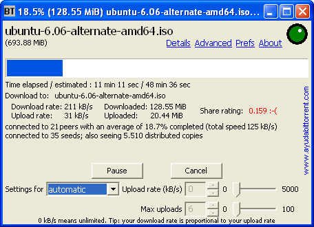 BitTornado