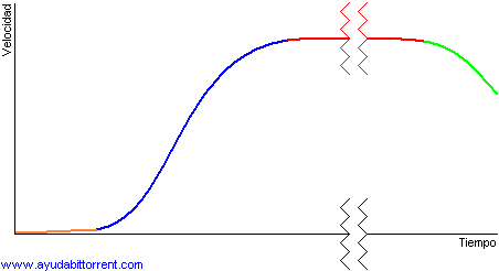 Grafica del BitTorrent