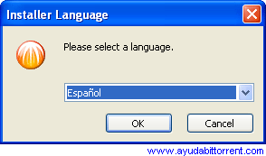 Instalacion BitComet Language