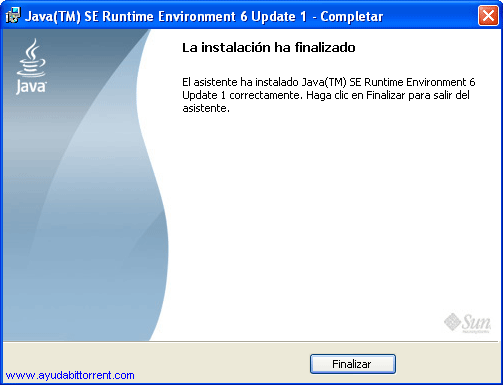 Java runtime 55.0