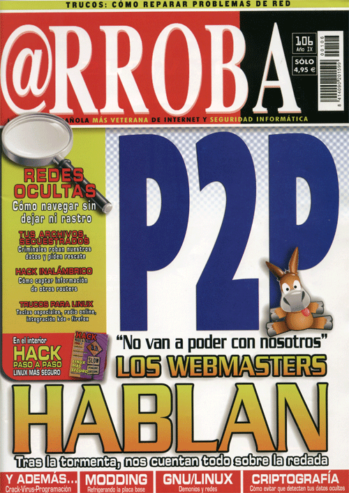 Portada revista @rroba